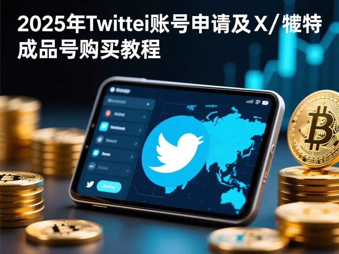 2025 年推特账号申请及 X 推特成品号购买教程