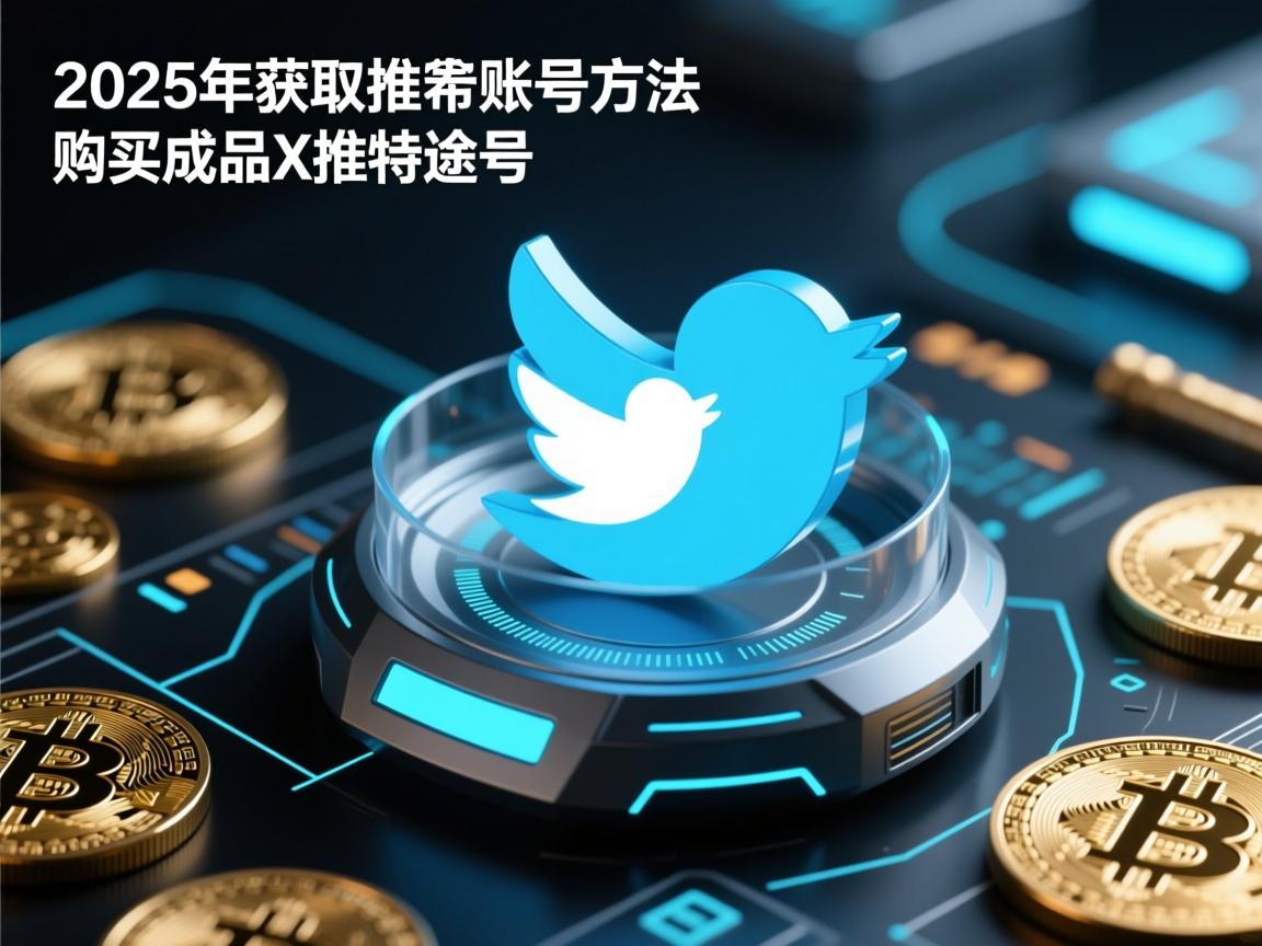 2025年获取推特账号方法及购买成品X推特号途径
