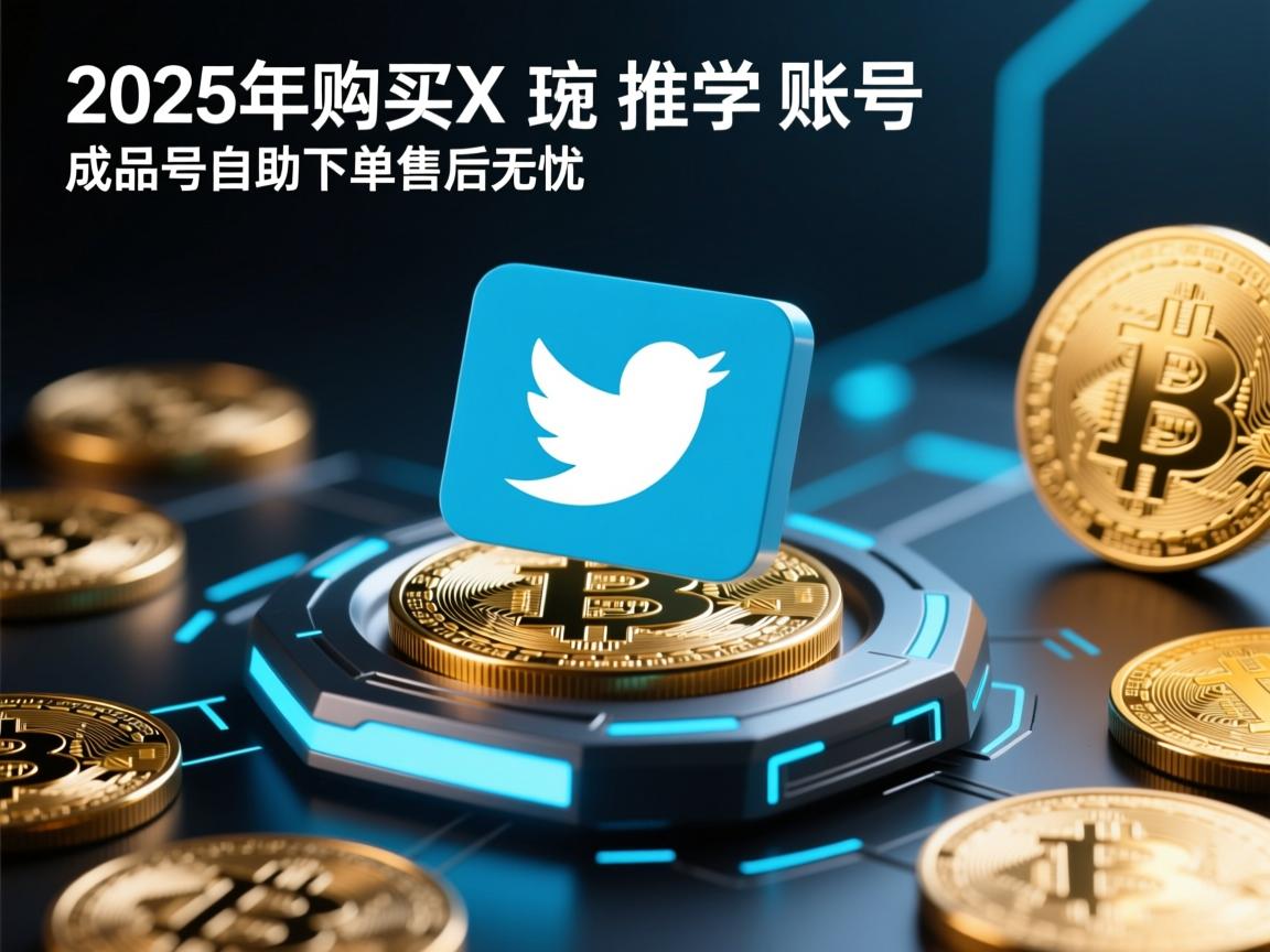 2025年购买X推特账号，成品号自助下单售后无忧