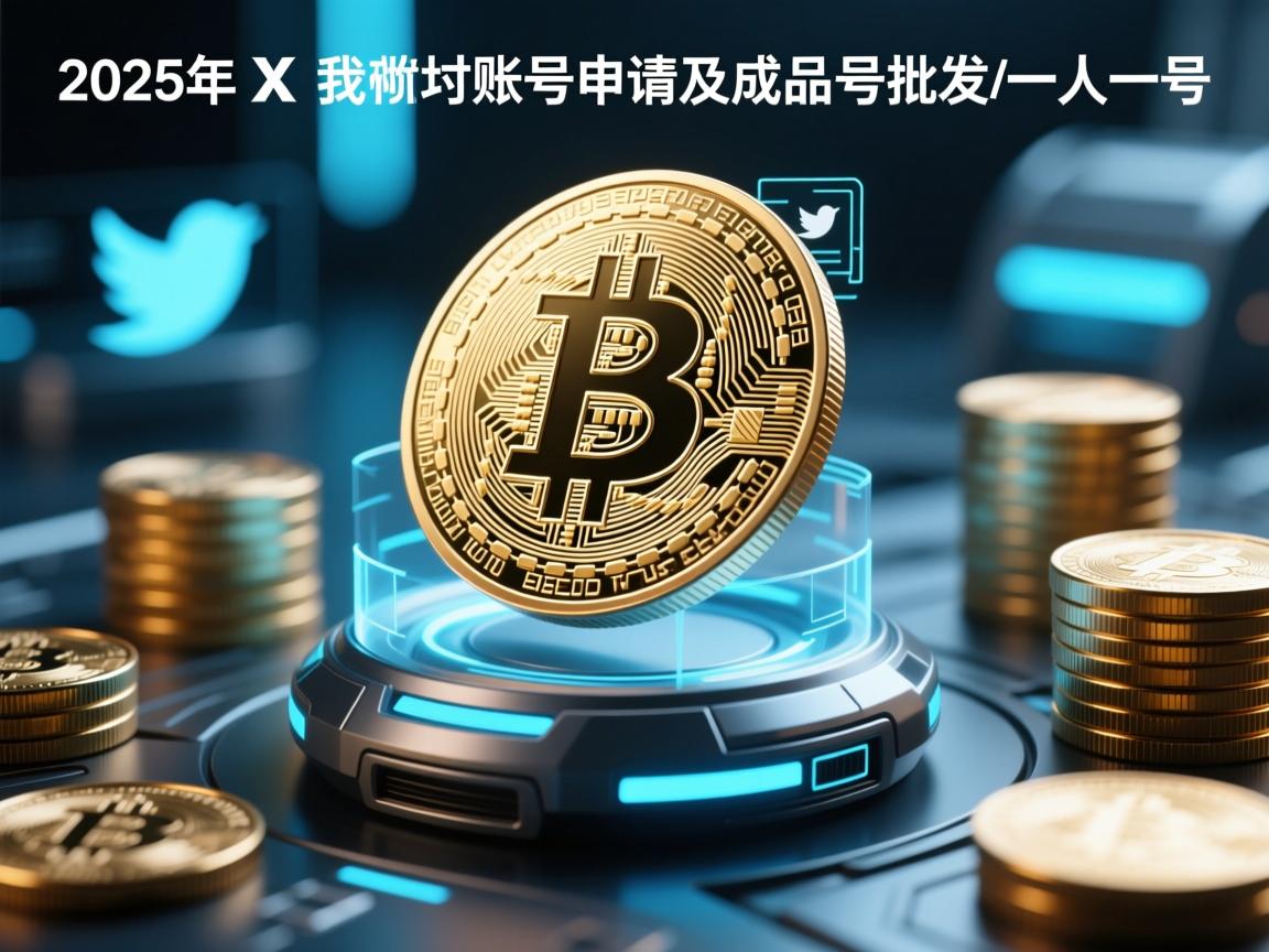 2025年X推特账号申请及成品号批发，一人一号