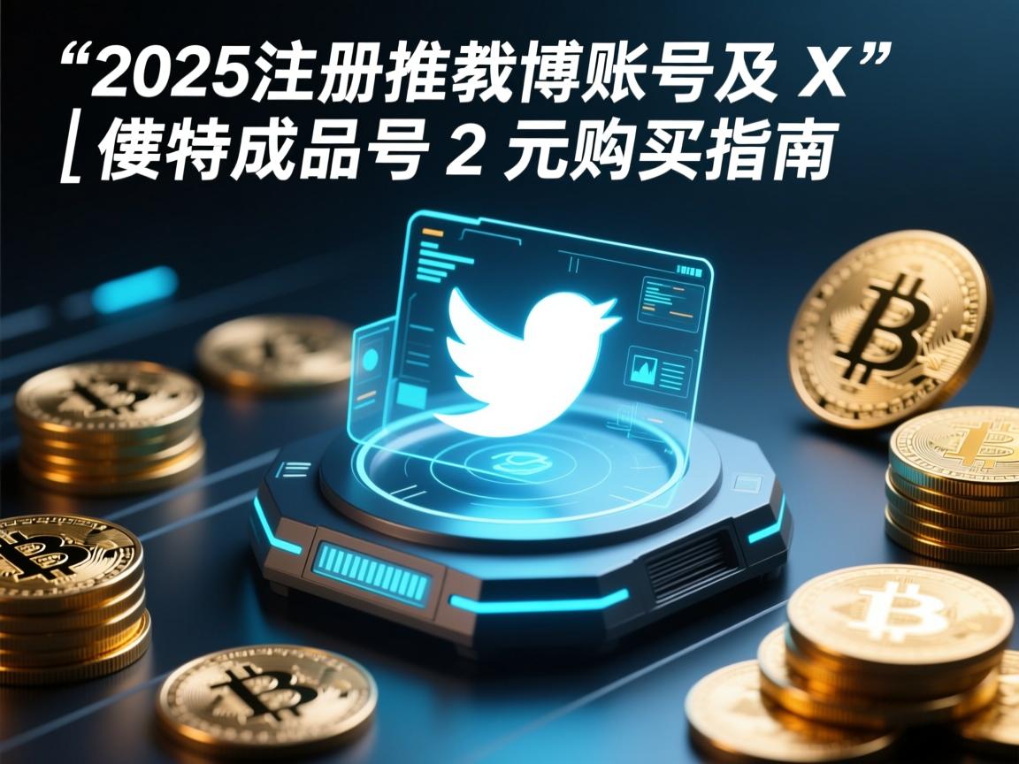 2025 注册推特账号及 X 推特成品号 2 元购买指南
