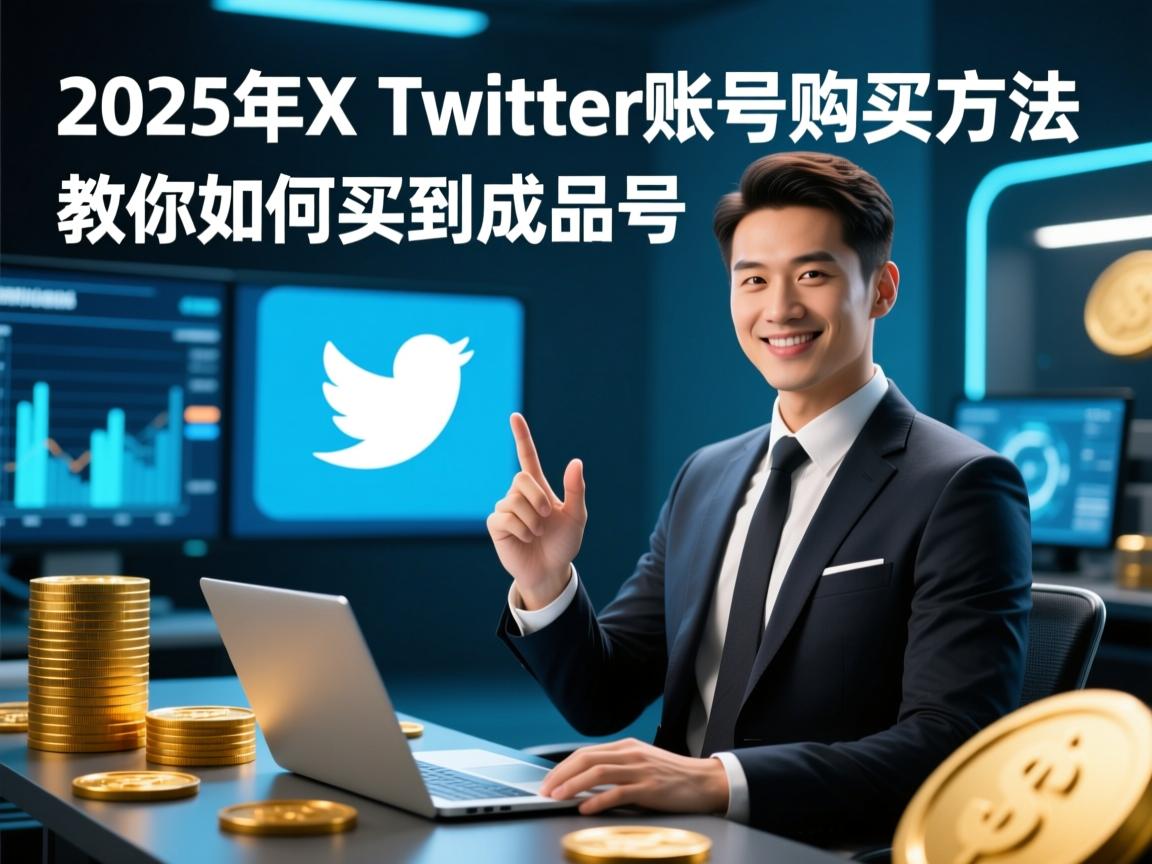 2025年X推特账号购买方法，教你如何买到成品号