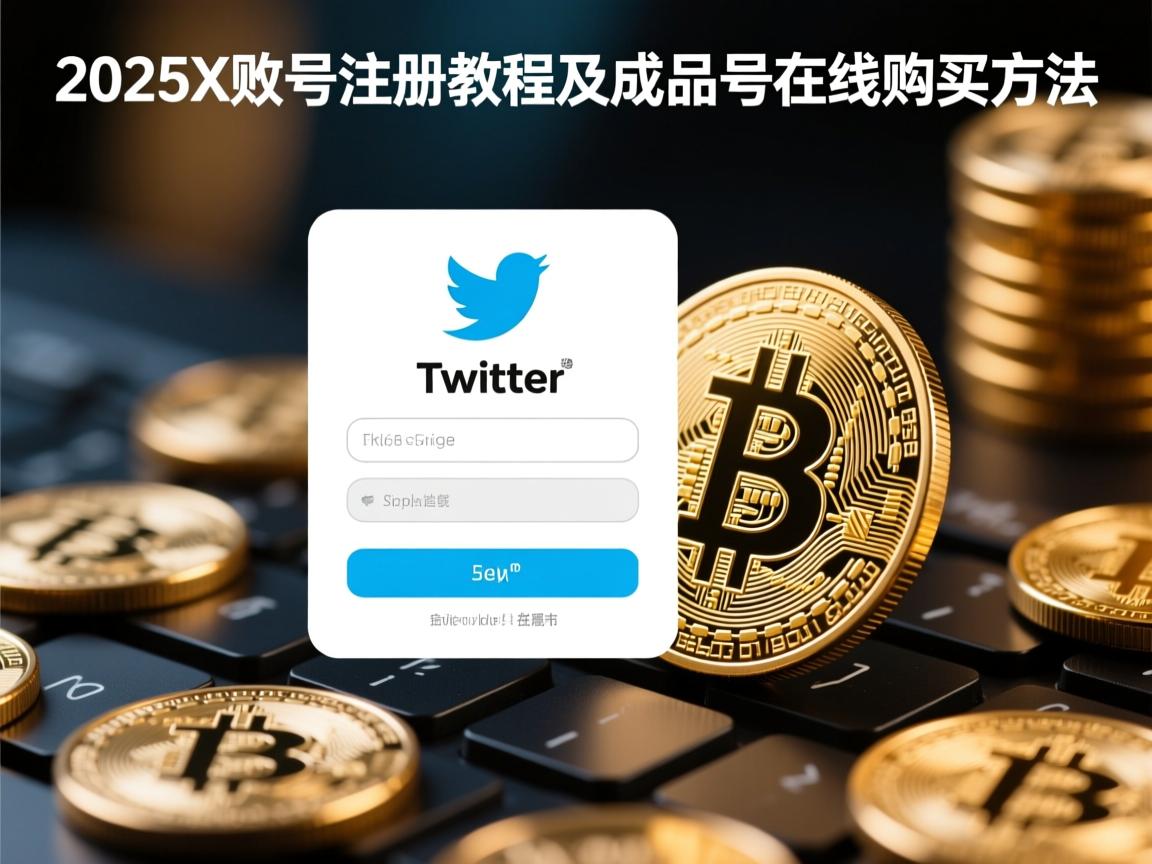2025X推特账号注册教程及成品号在线购买方法