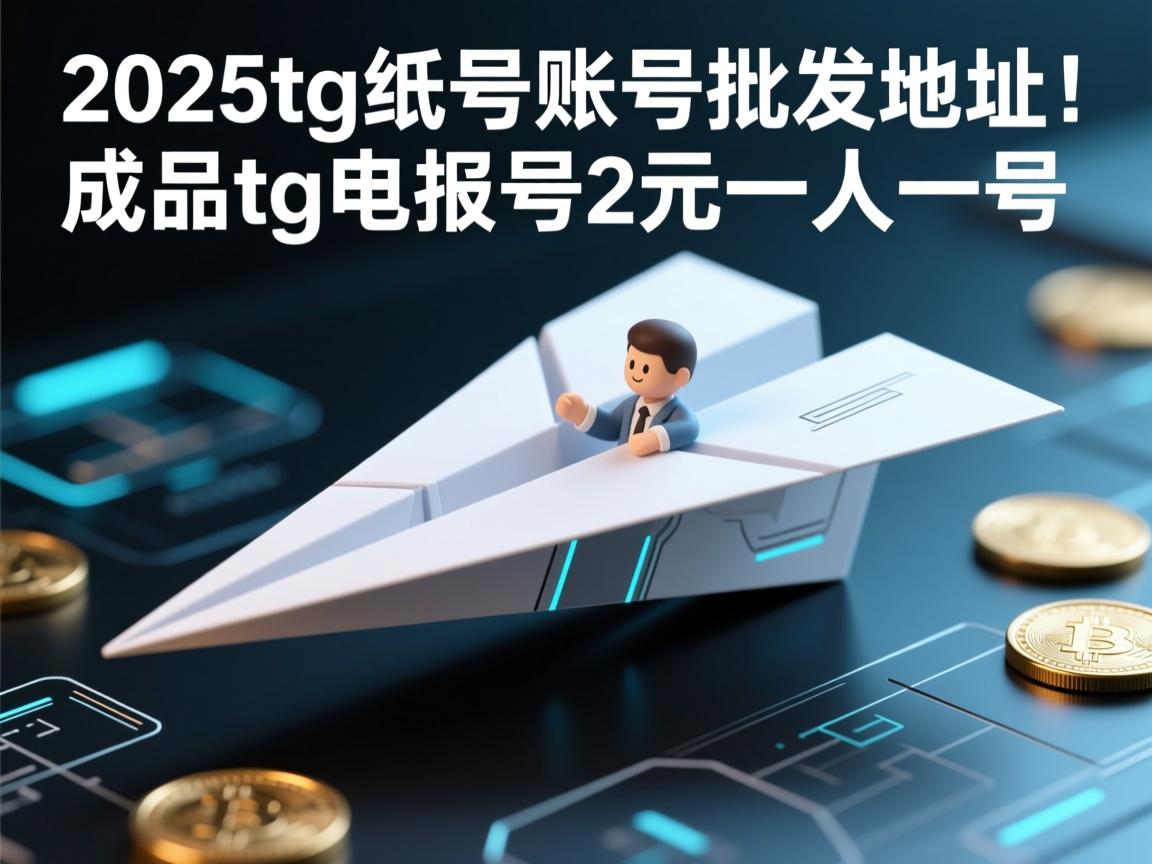 2025tg纸飞机账号批发地址！成品tg电报号2元一人一号