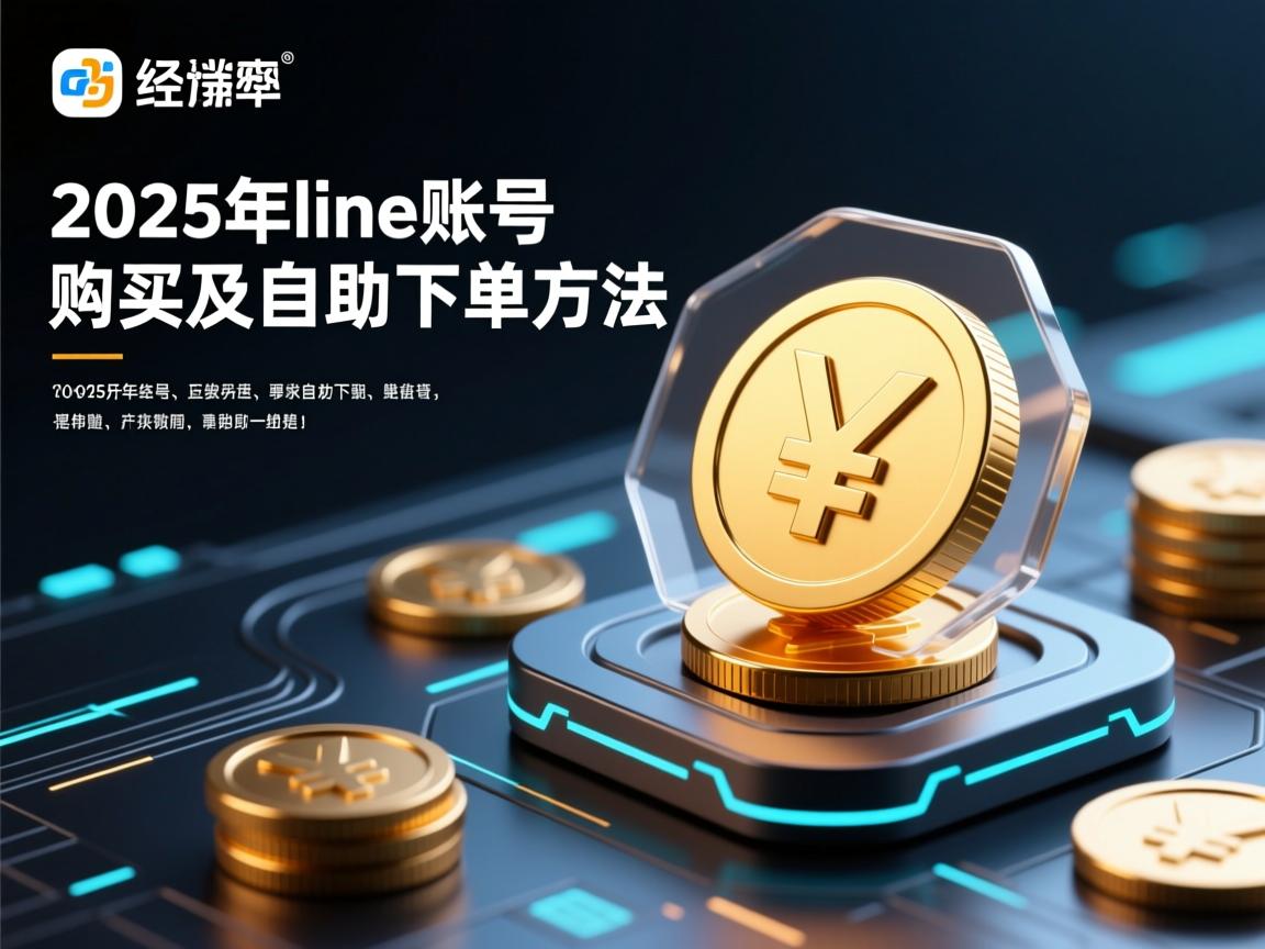 2025年line账号购买及自助下单方法