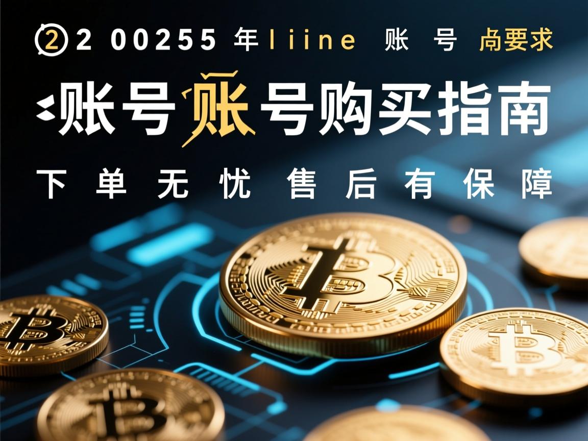 2025年line账号购买指南,下单无忧售后有保障