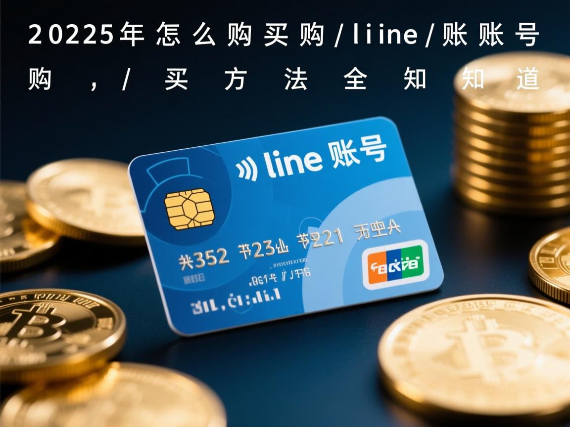 2025年怎么购买line账号，购买方法全知道