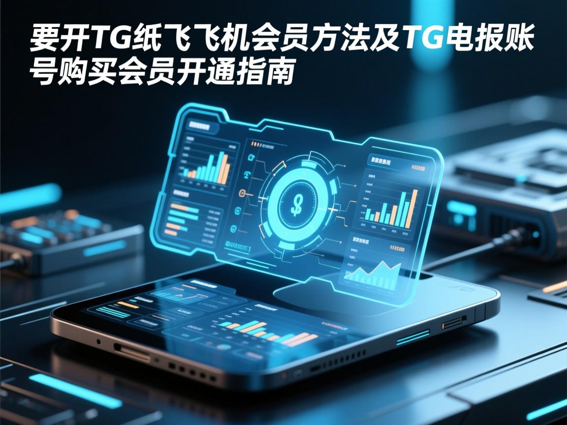代开TG纸飞机会员方法及TG电报账号购买会员开通指南