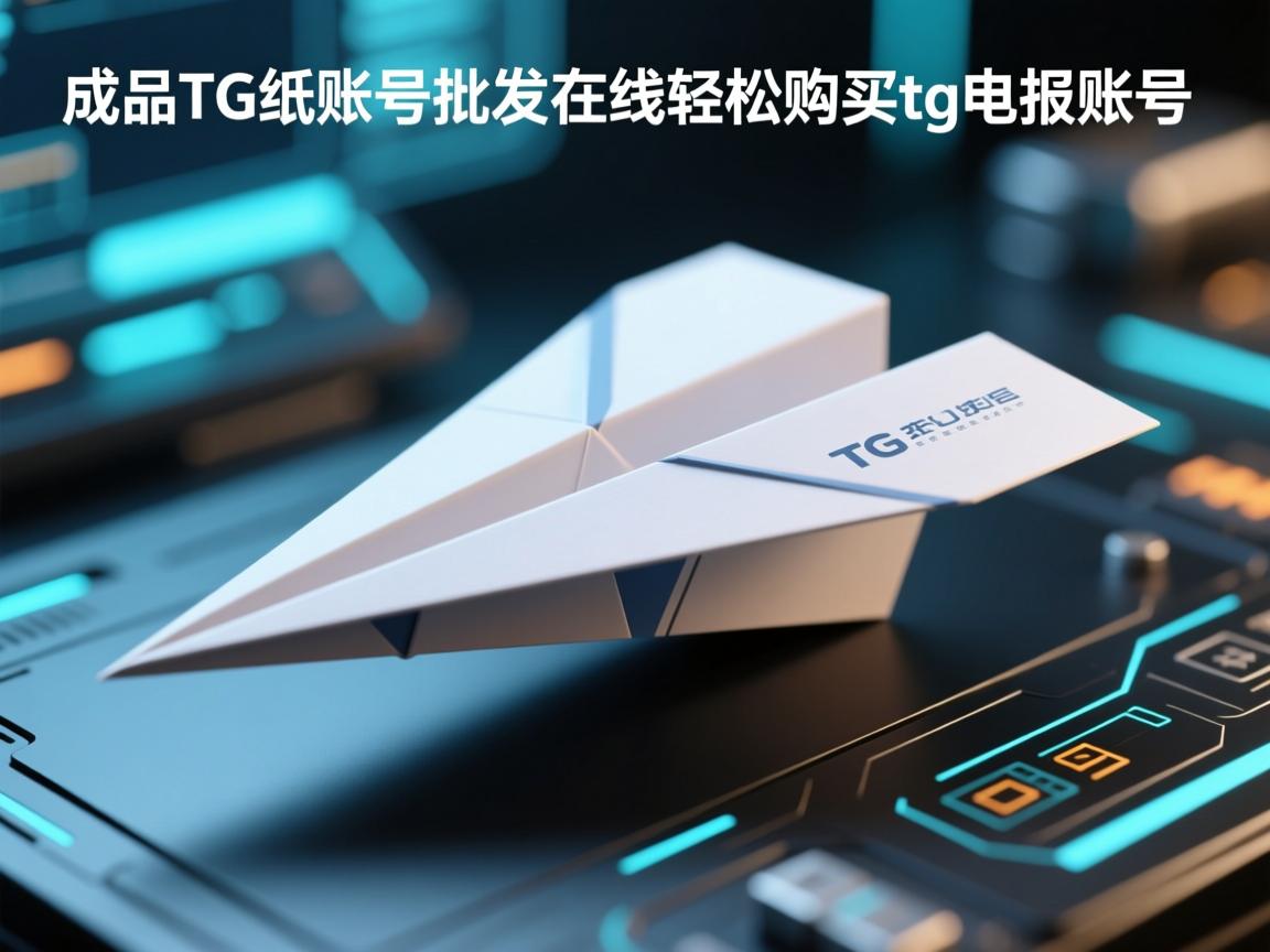 成品TG纸飞机账号批发，在线轻松购买tg电报账号