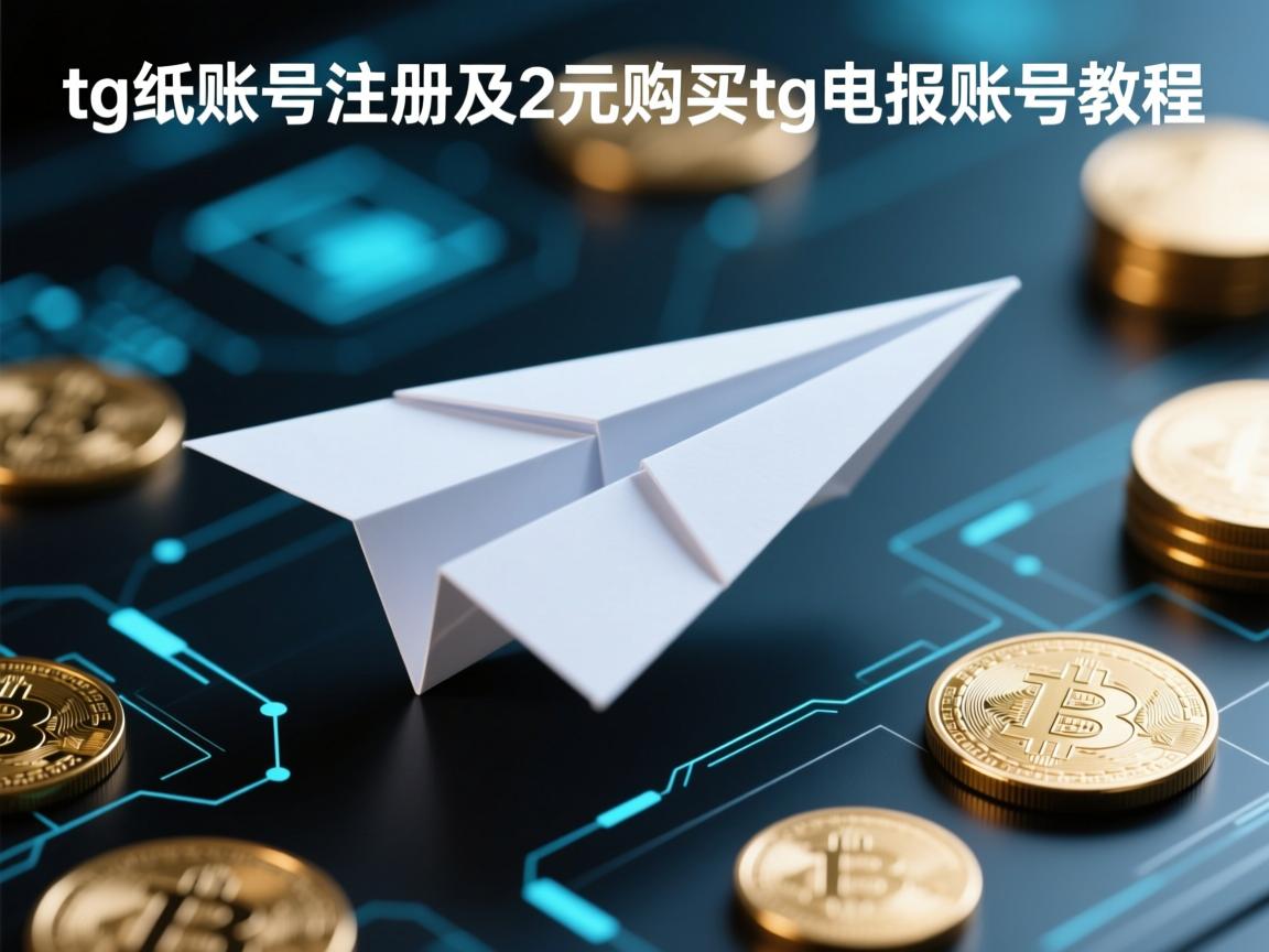tg纸飞机账号注册及2元购买tg电报账号教程