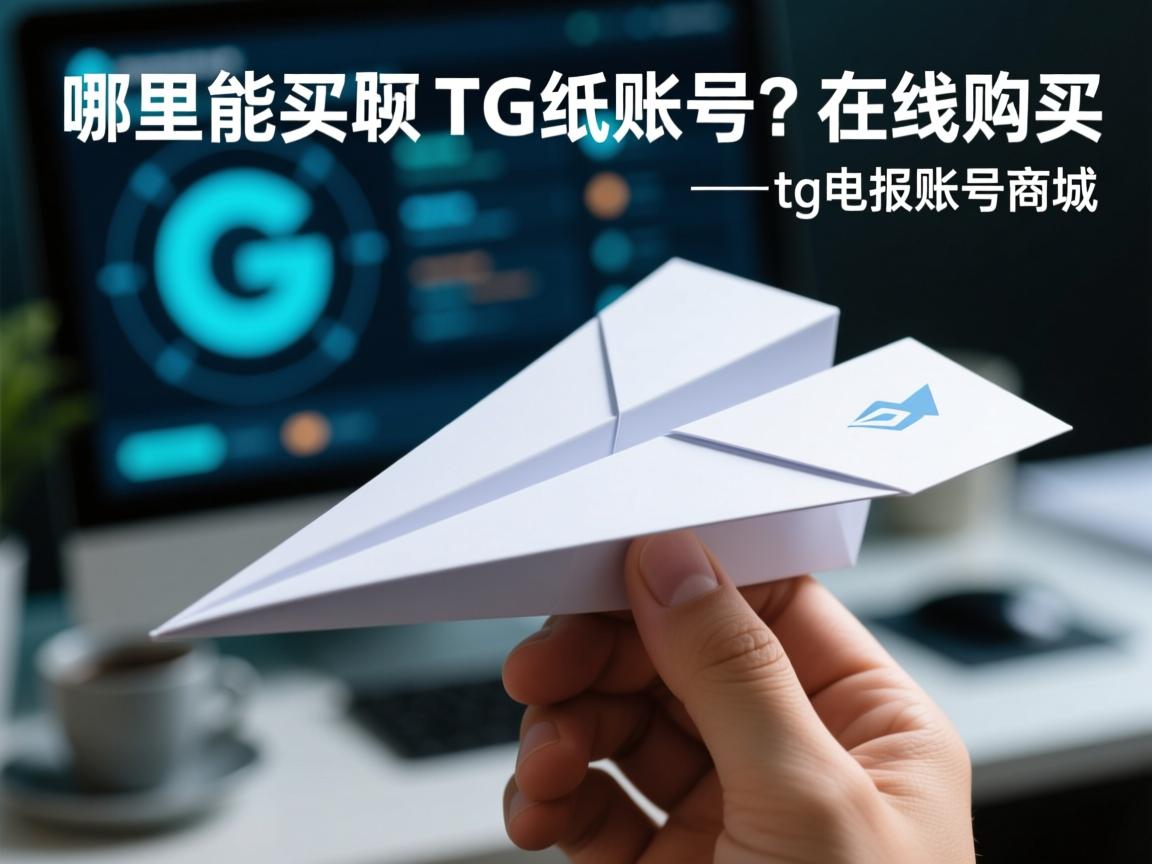 哪里能买到TG纸飞机账号？在线购买tg电报账号商城