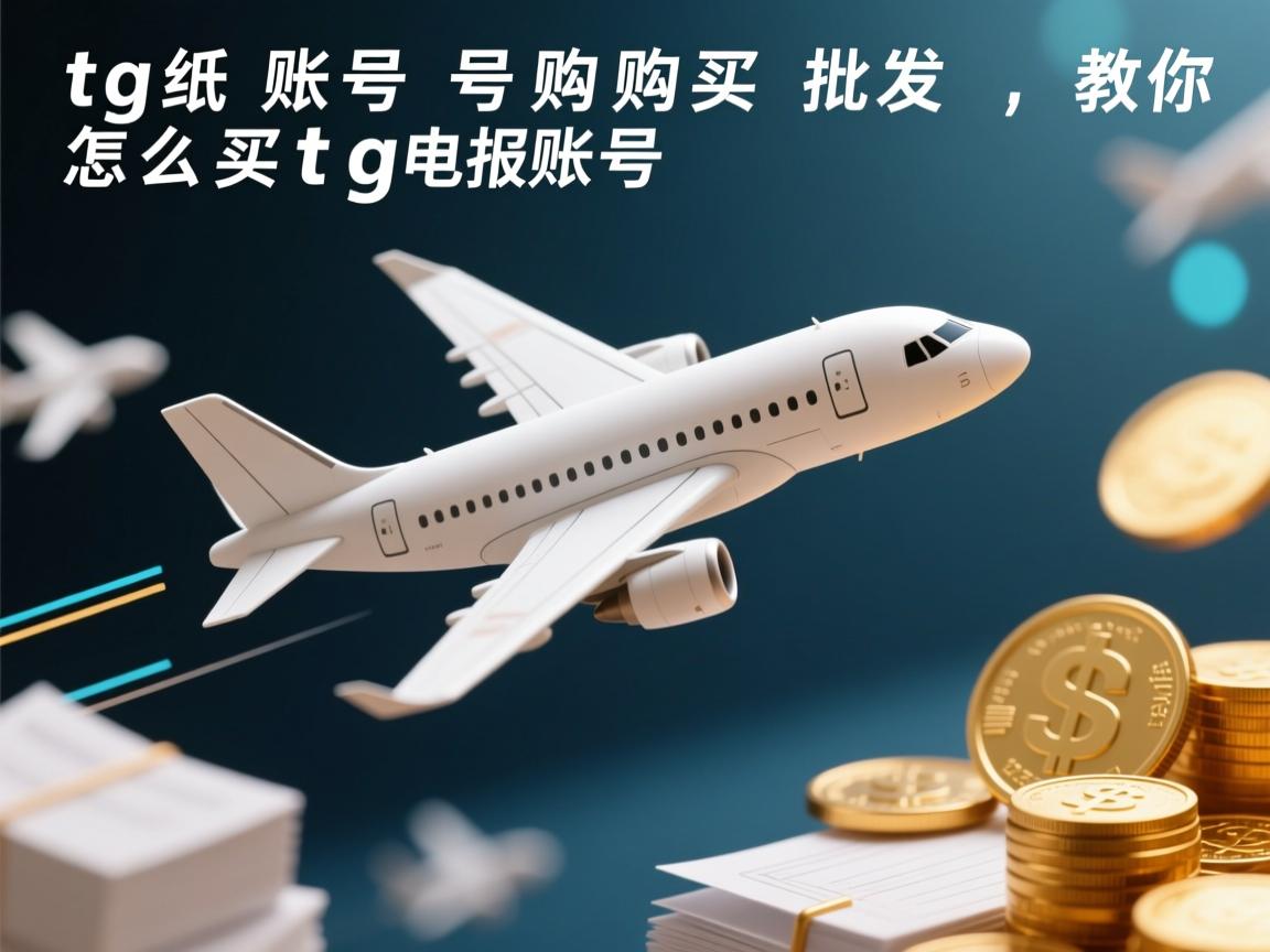 tg纸飞机账号购买批发，教你怎么买tg电报账号