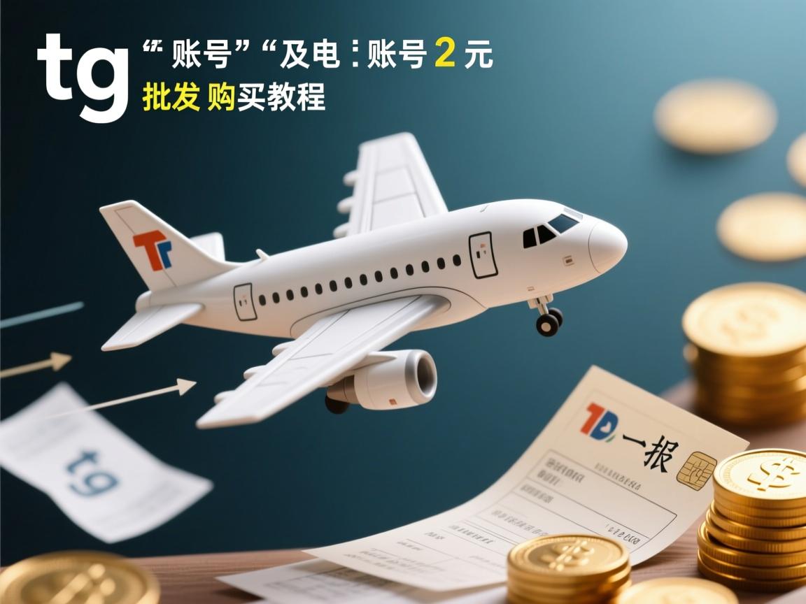 tg纸飞机账号及电报账号2元批发购买教程