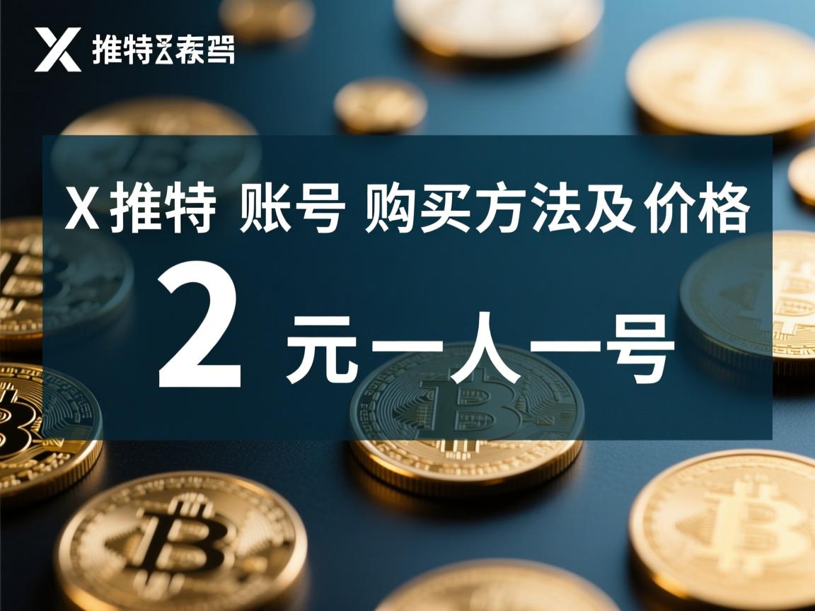 详细阅读:X推特账号购买方法及价格:2元一人一号 X推特账号购买方法及价格:2元一人一号