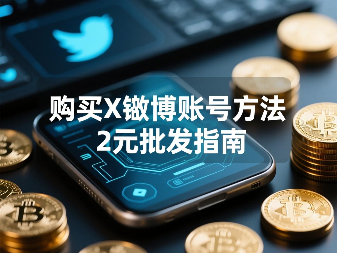 购买X推特账号方法及2元批发指南