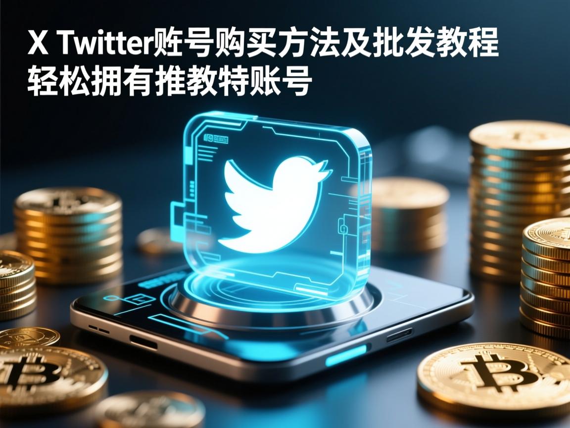 X推特账号购买方法及批发教程，轻松拥有推特账号