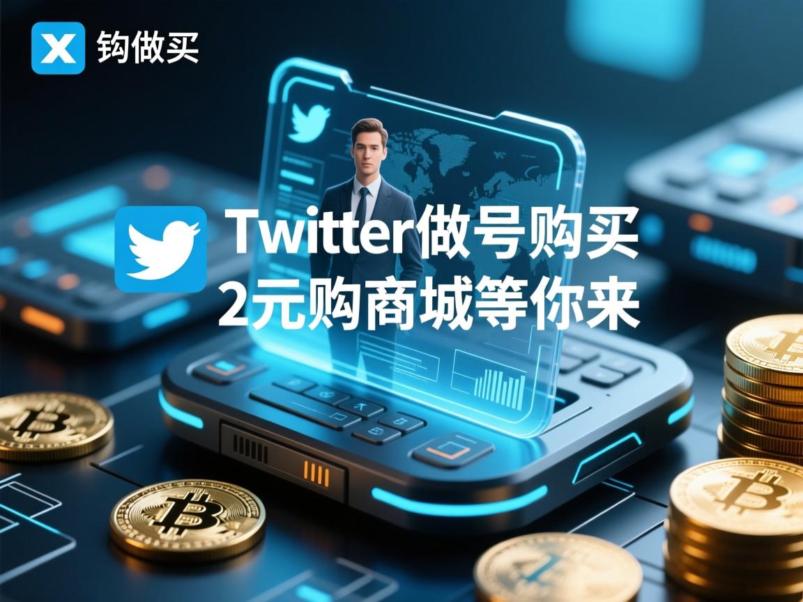 X推特账号购买，2元购商城等你来