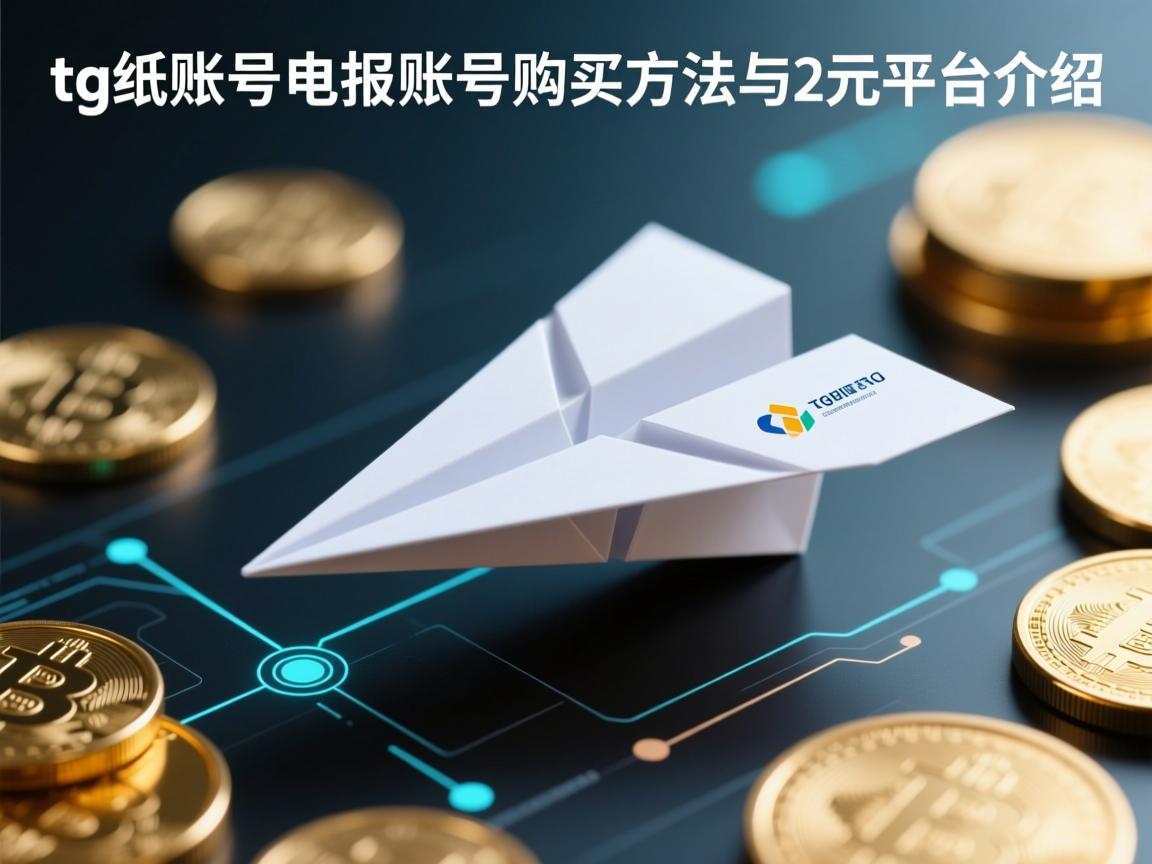tg纸飞机账号及电报账号购买方法与2元平台介绍