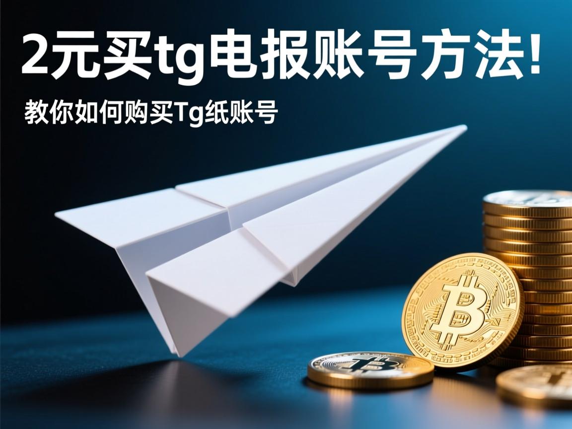 2元买tg电报账号方法，教你如何购买tg纸飞机账号