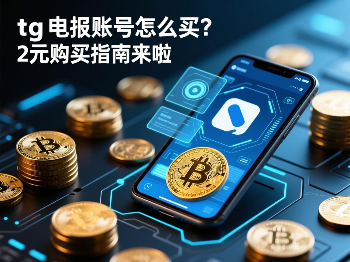 tg电报账号怎么买？2元购买指南来啦