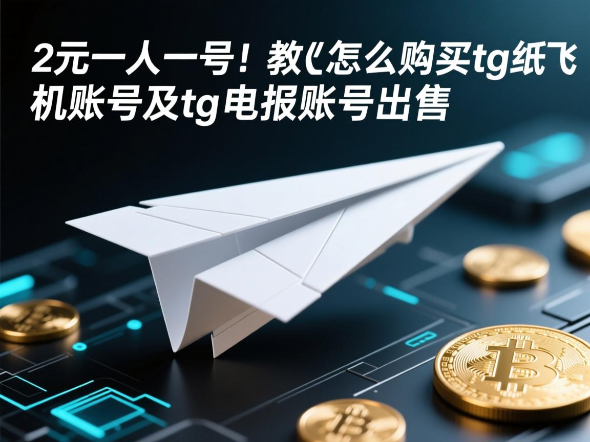 2元一人一号！教你怎么购买tg纸飞机账号及tg电报账号出售