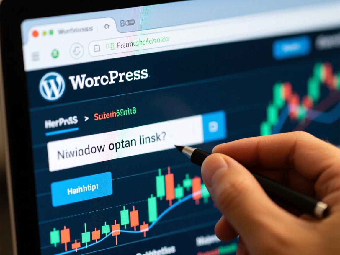 如何设置让WordPress在新窗口打开链接