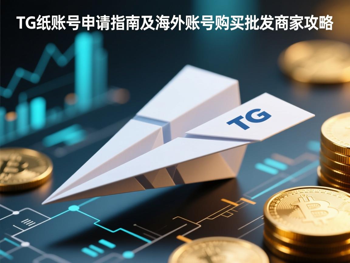 TG纸飞机账号申请指南及海外账号购买批发商家攻略