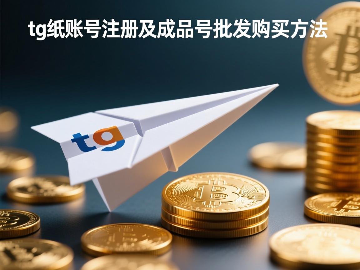 tg纸飞机账号注册及成品号批发购买方法