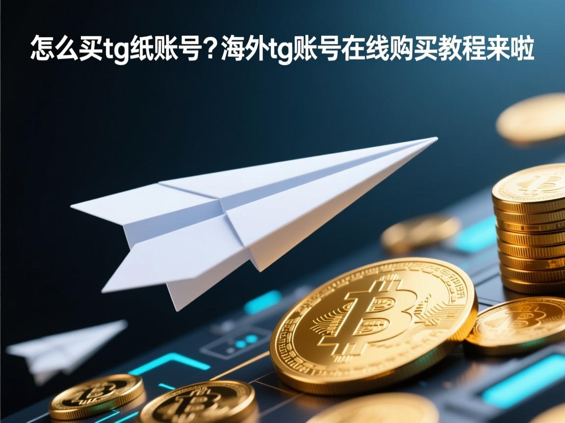 怎么买tg纸飞机账号？海外tg账号在线购买教程来啦