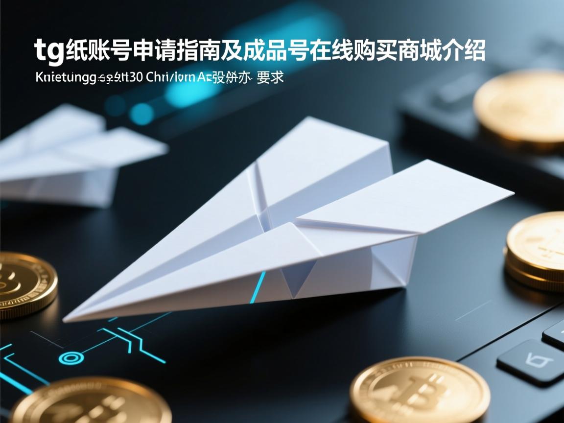 tg纸飞机账号申请指南及成品号在线购买商城介绍