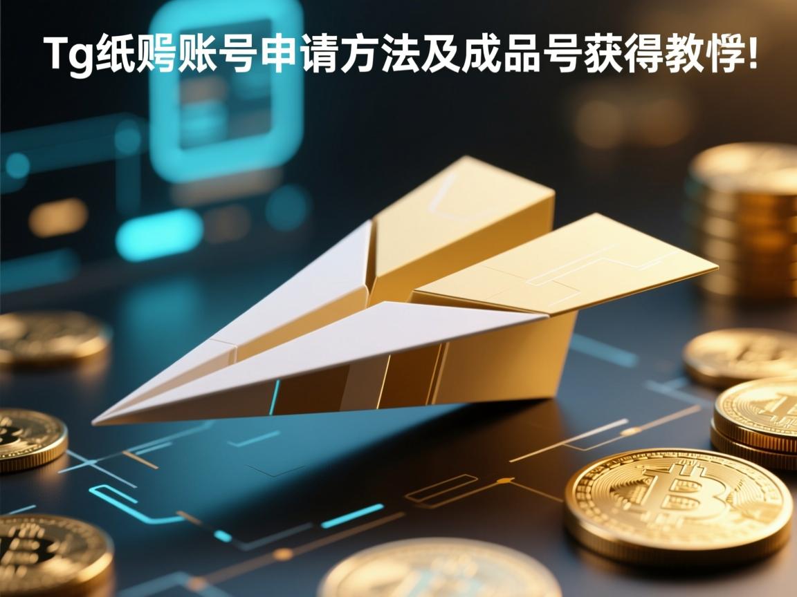 tg纸飞机账号申请方法及成品号获取教程