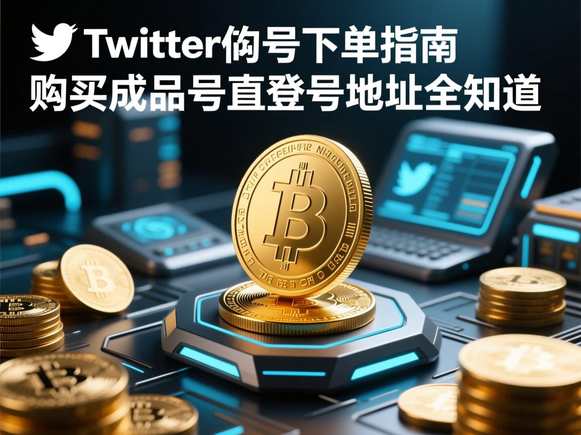 推特账号下单指南：购买成品号直登号地址全知道