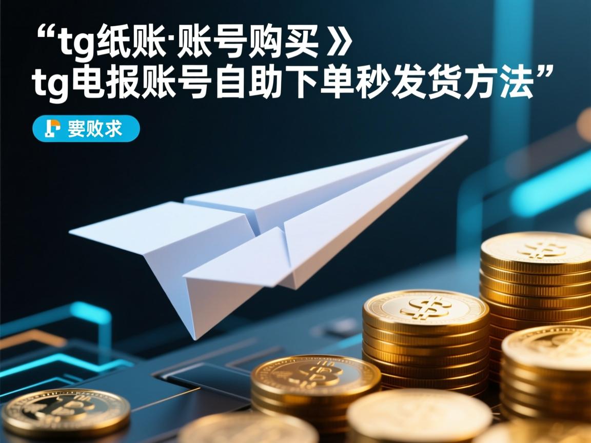 tg纸飞机账号购买及tg电报账号自助下单秒发货方法