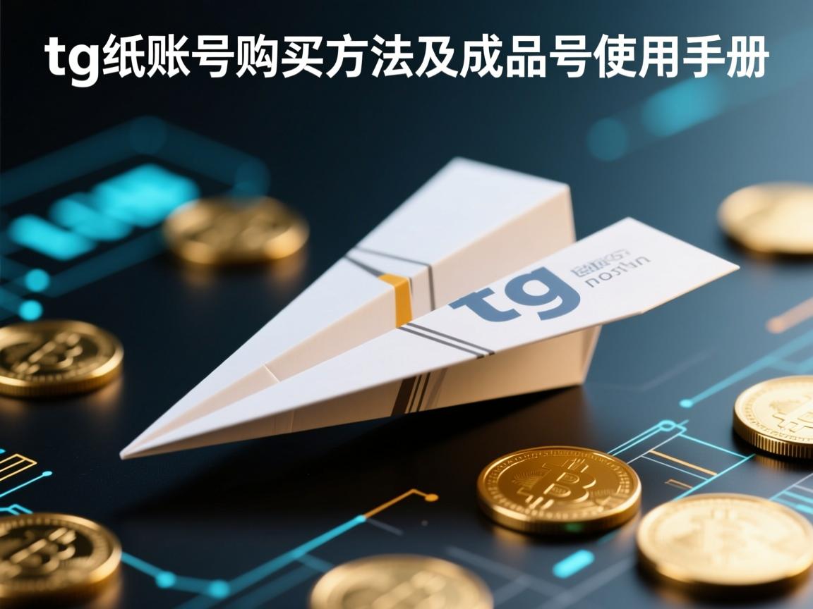 tg纸飞机账号购买方法及成品号使用手册