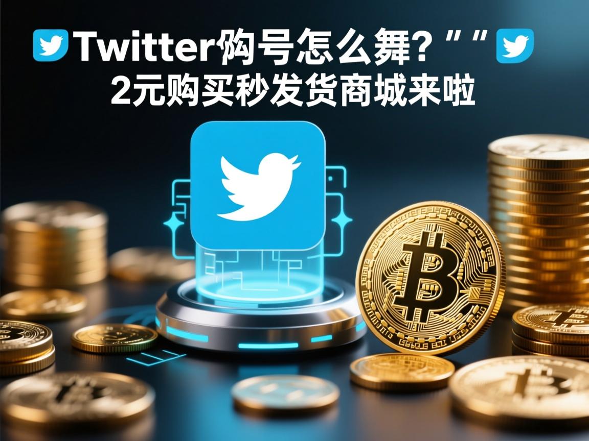 推特账号怎么弄？2元购买秒发货商城来啦