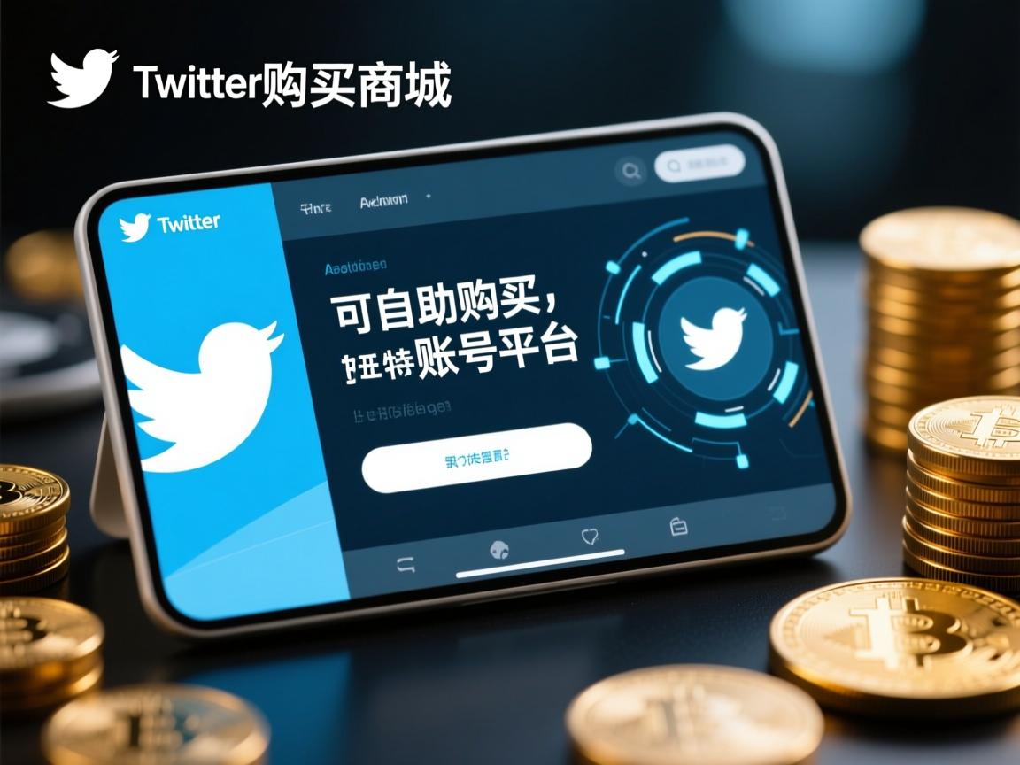 推特账号购买商城，可自助购买推特账号的平台