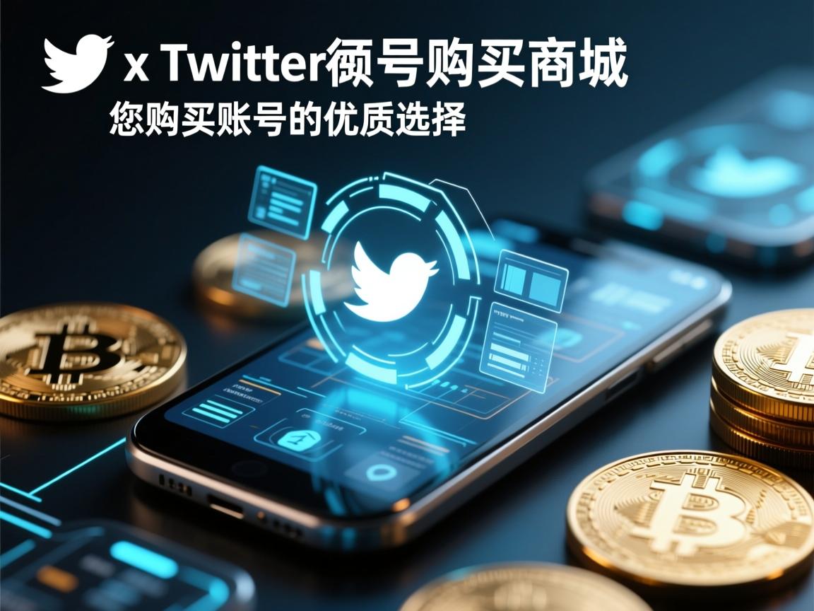 x推特账号购买商城，是您购买账号的优质选择