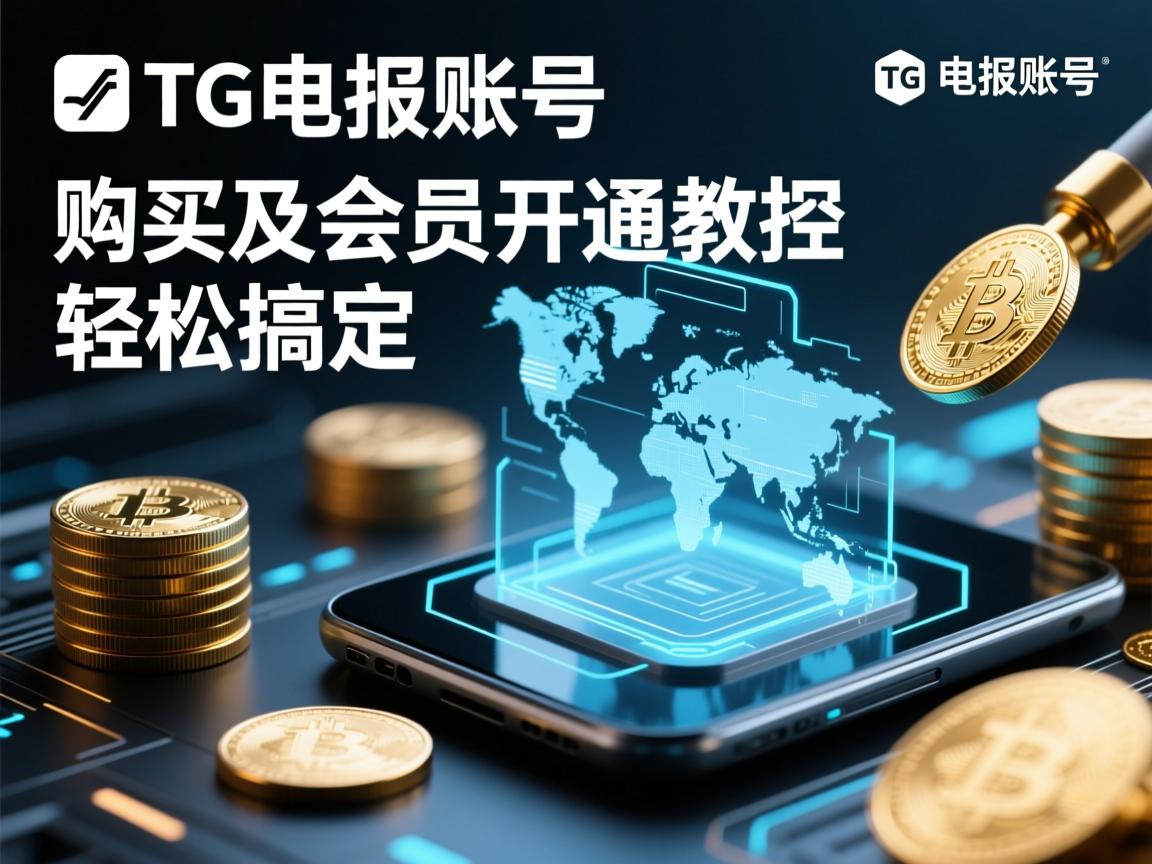 TG电报账号购买及会员开通教程，轻松搞定