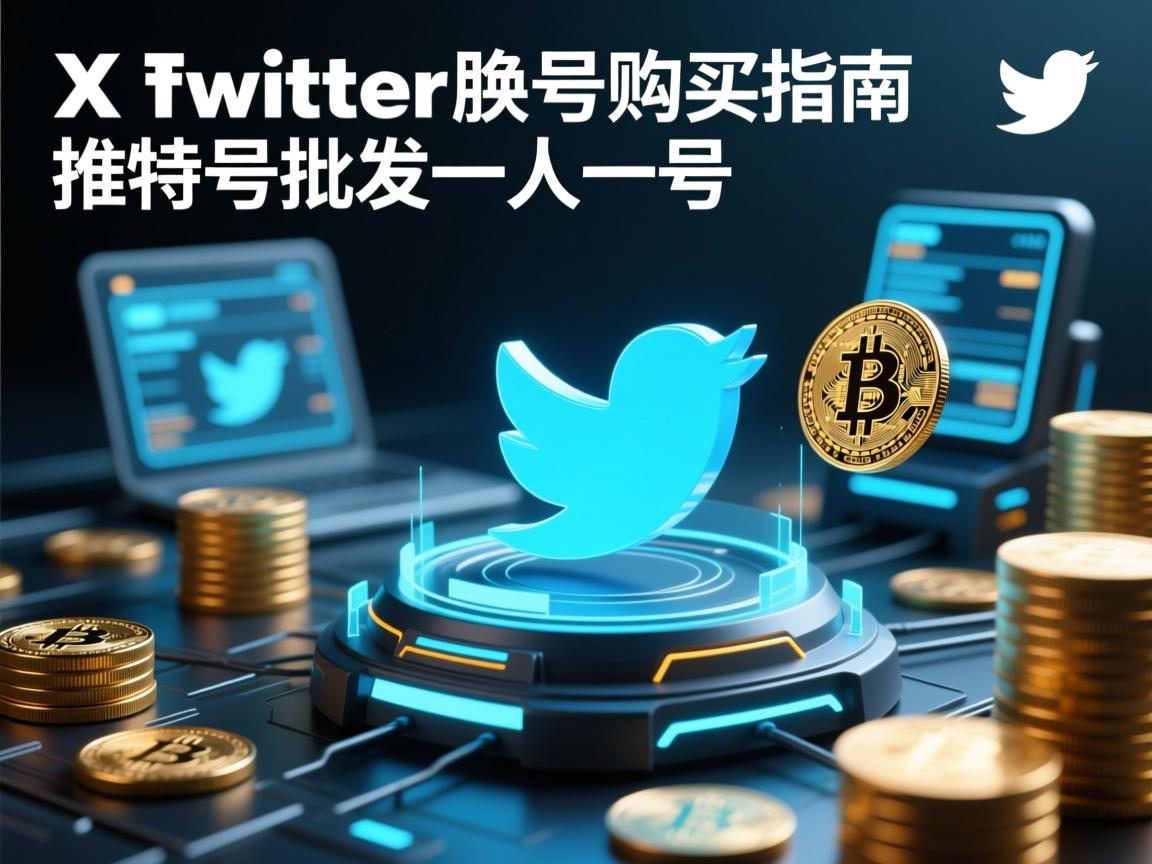 X推特账号购买指南：推特号批发，一人一号