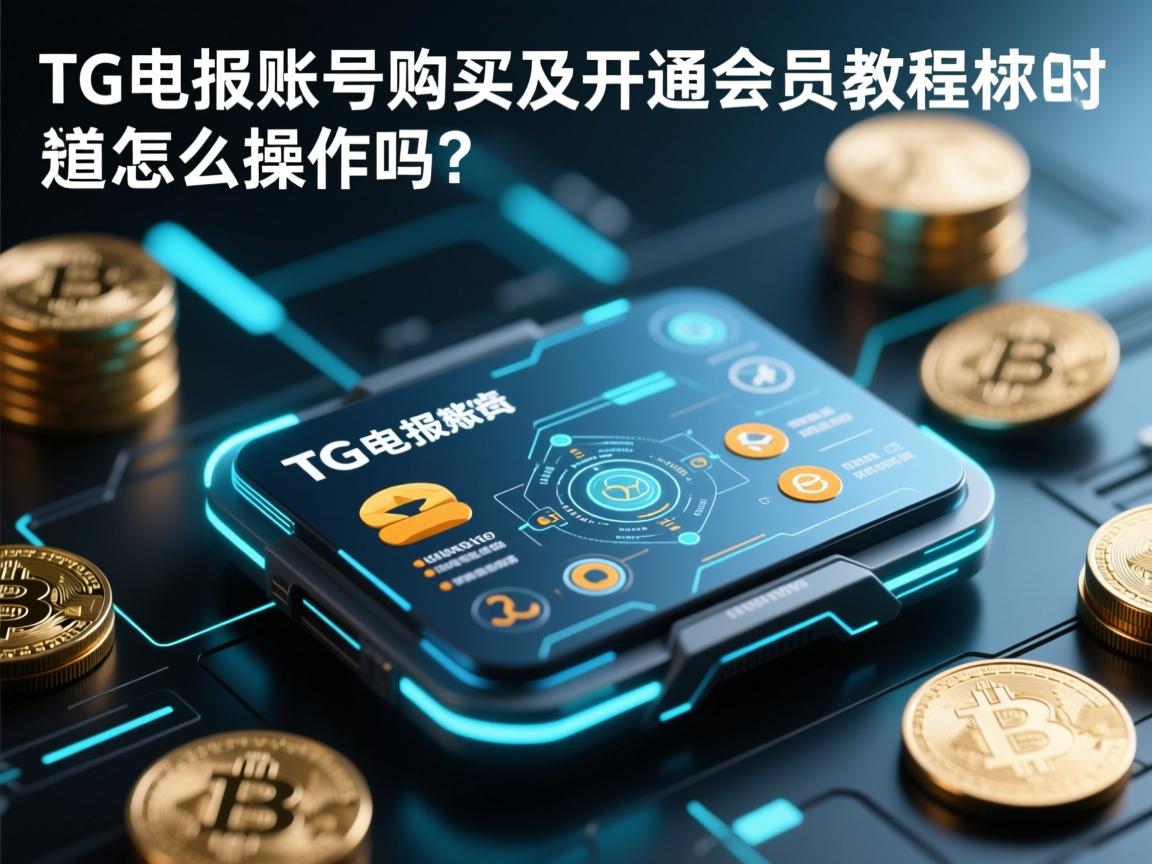 TG电报账号购买及开通会员教程，你知道怎么操作吗？