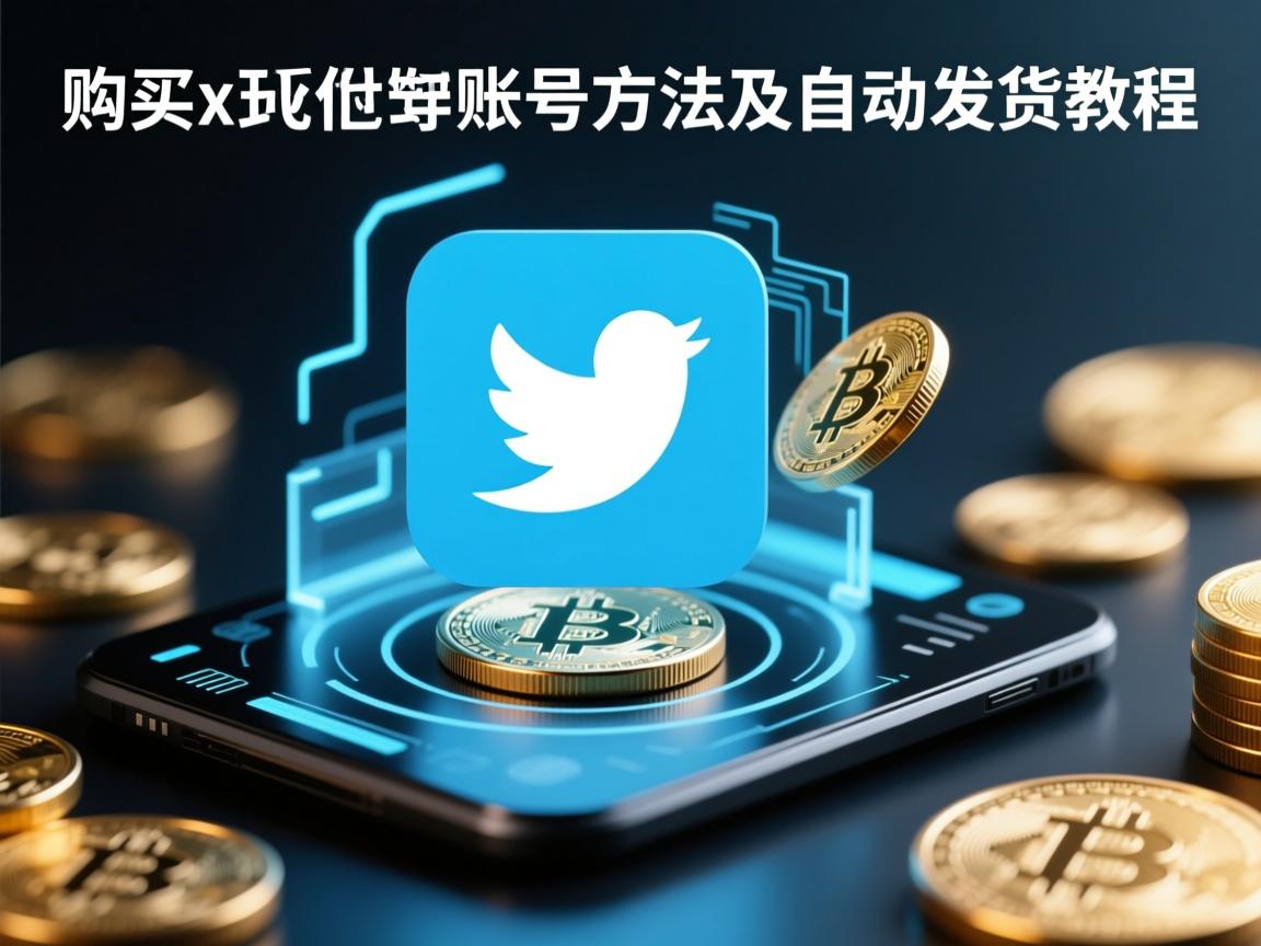 购买x推特账号方法及自动发货教程