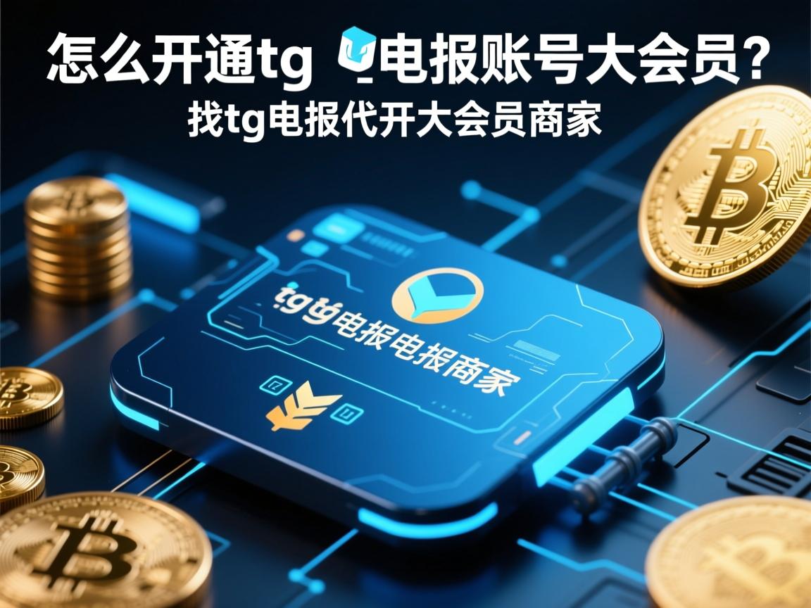 怎么开通tg电报账号大会员？找tg电报代开大会员商家