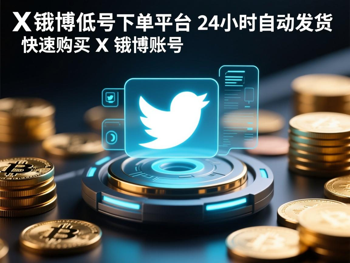 x推特账号下单平台：24小时自动发货，快速购买x推特账号