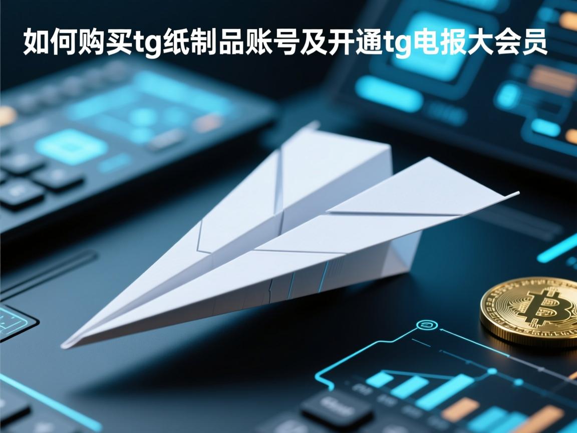 如何购买tg纸飞机成品账号及开通tg电报大会员