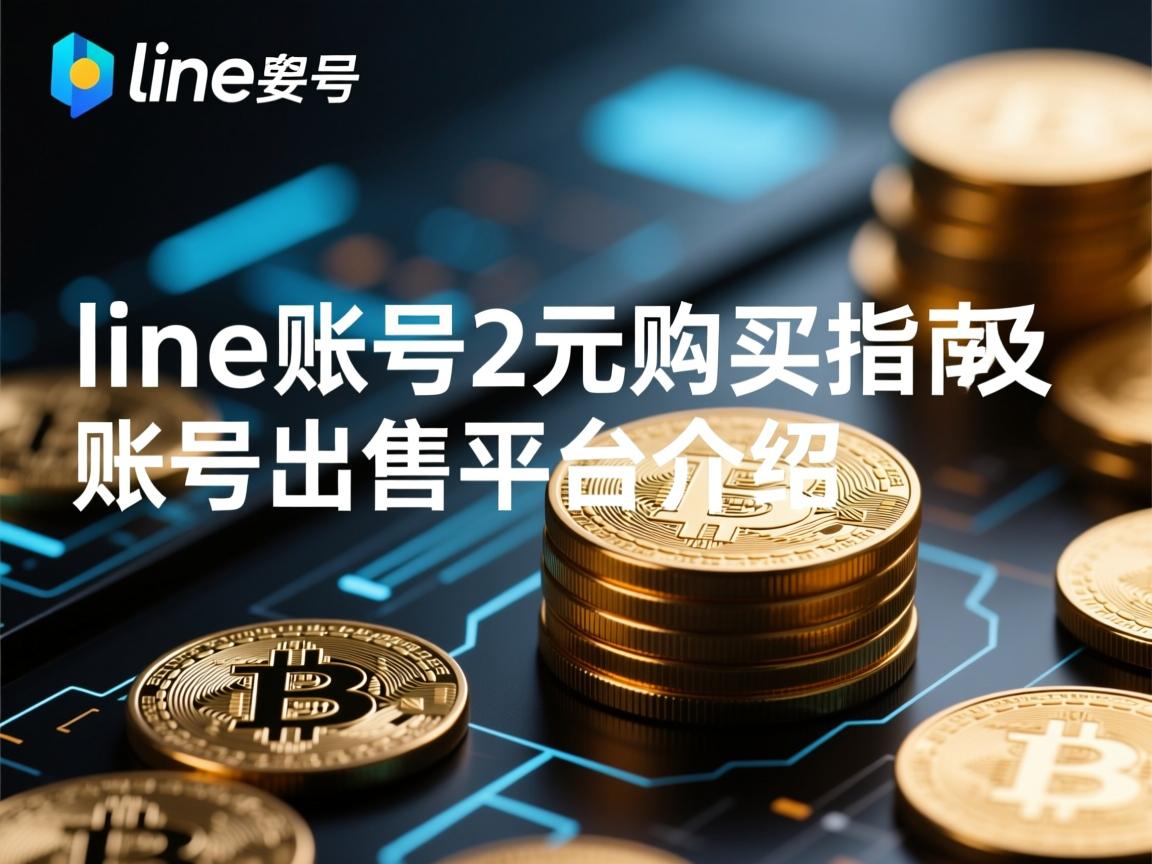 line账号2元购买指南及账号出售平台介绍