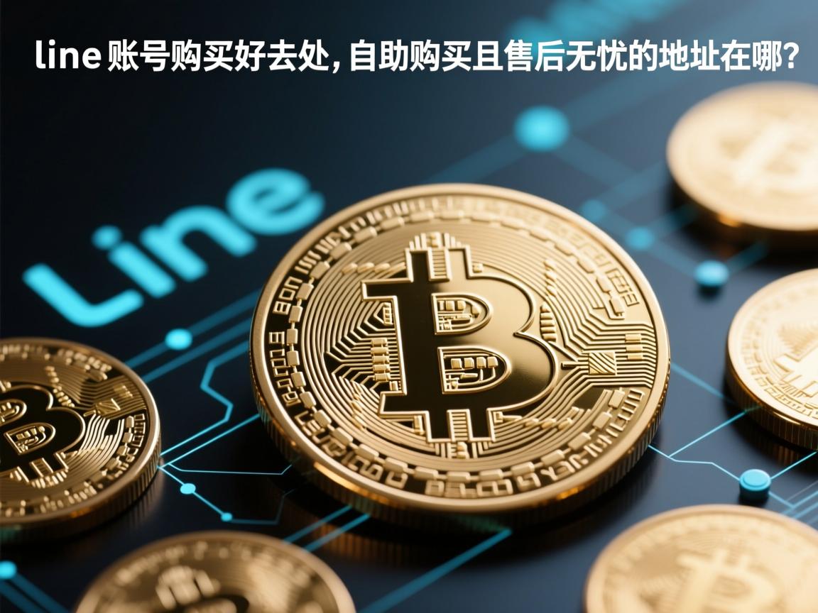 line账号购买好去处，自助购买且售后无忧的地址在哪？