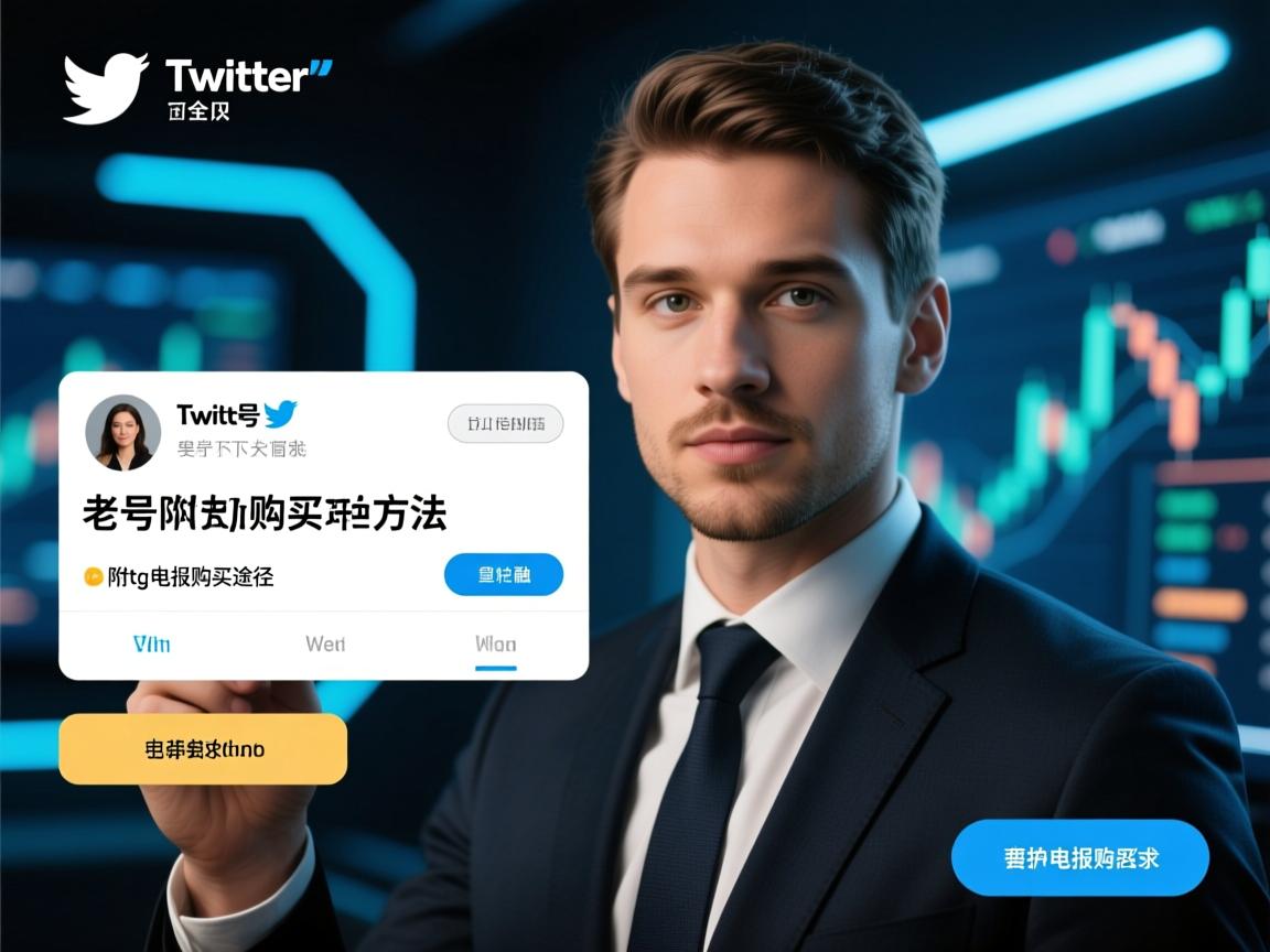 X推特账号及老号购买方法，附tg电报购买途径