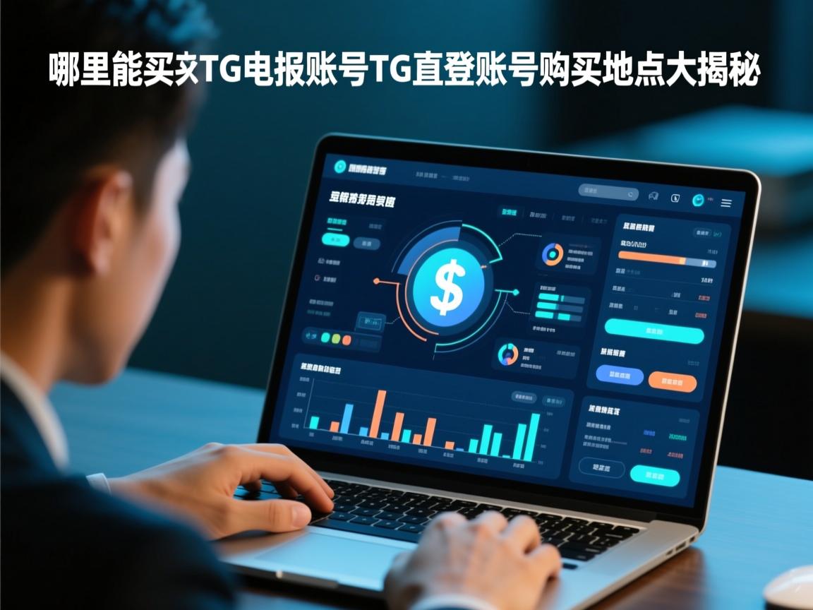 哪里能买到TG电报账号？TG直登账号购买地点大揭秘
