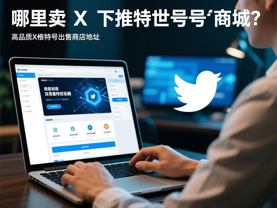 哪里有卖X推特号的商城？高品质X推特号出售商店地址