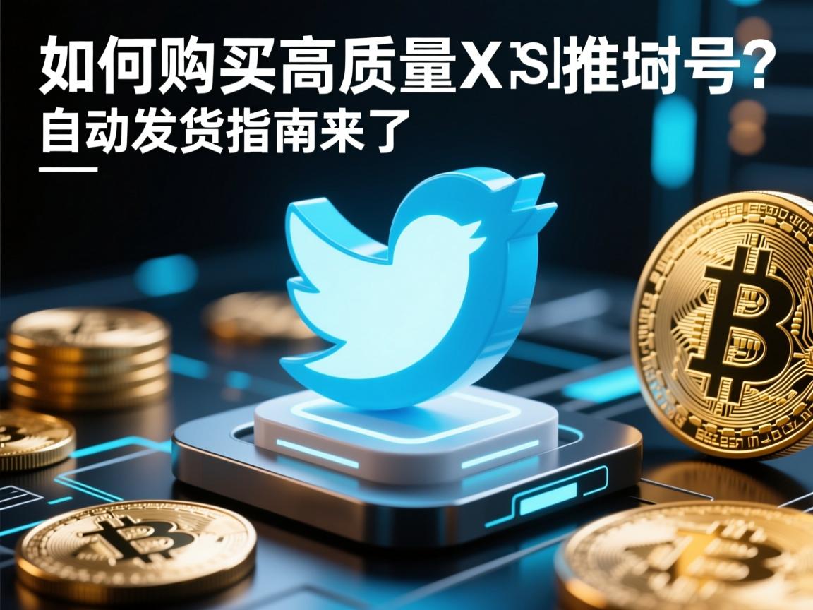 如何购买高质量X推特号？自动发货指南来了